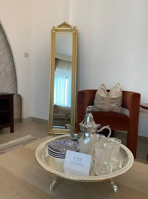 Moroccan-Inspired 1-Bedroom Apartment In Yas Island 阿布扎比